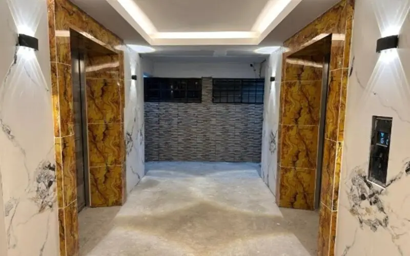 Lift Lobby – Before and After